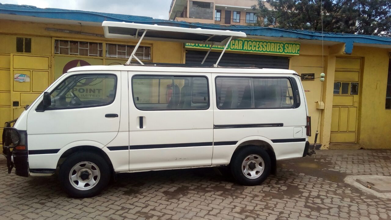 Vehicles for Safari - Safari