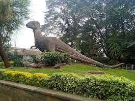 Visitors exploring exhibits at the Kenya National Museum during a Nairobi city tour with Cruzeiro Safaris