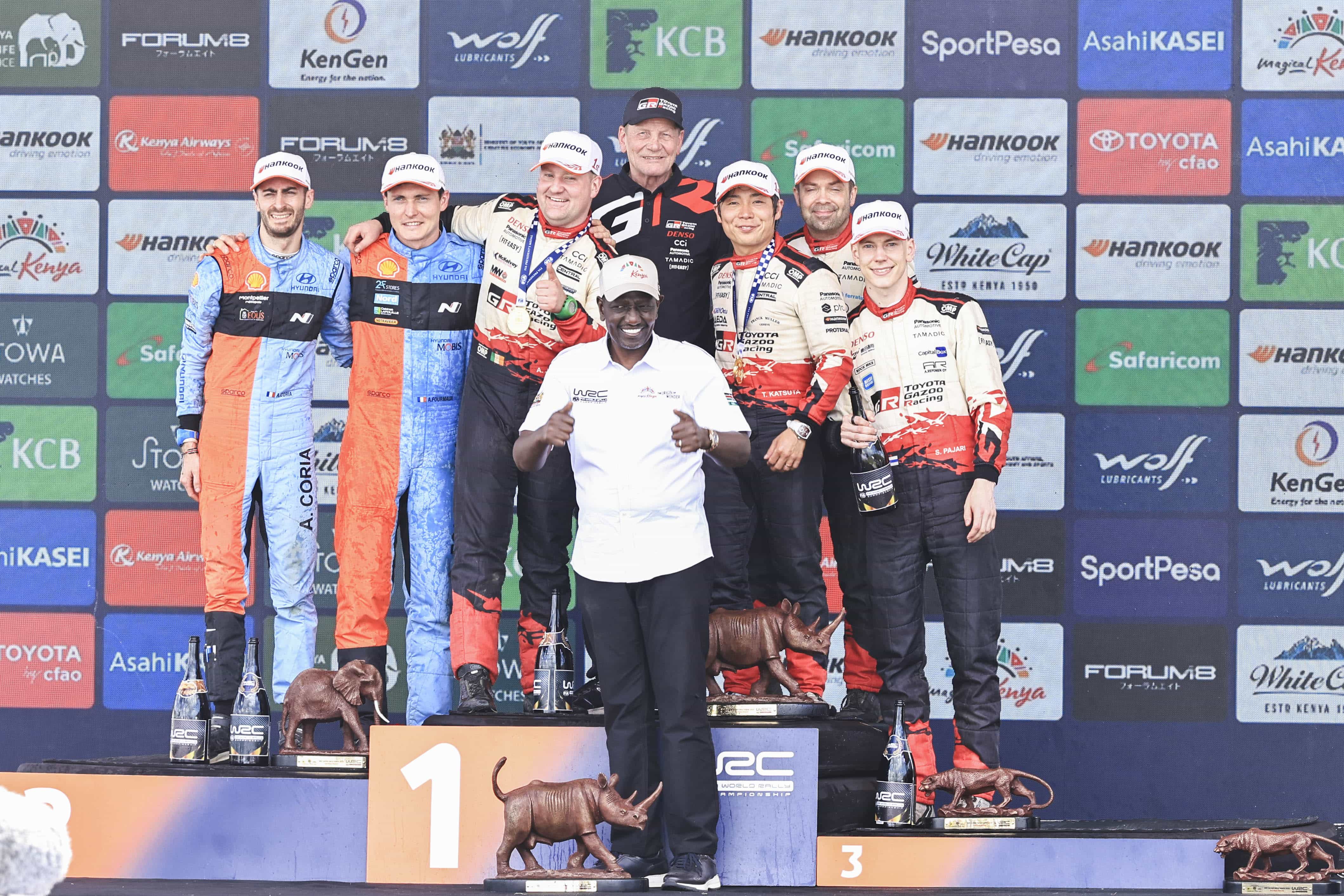 Photo Rights @ courtesy of WRC Safari Rally 2026 